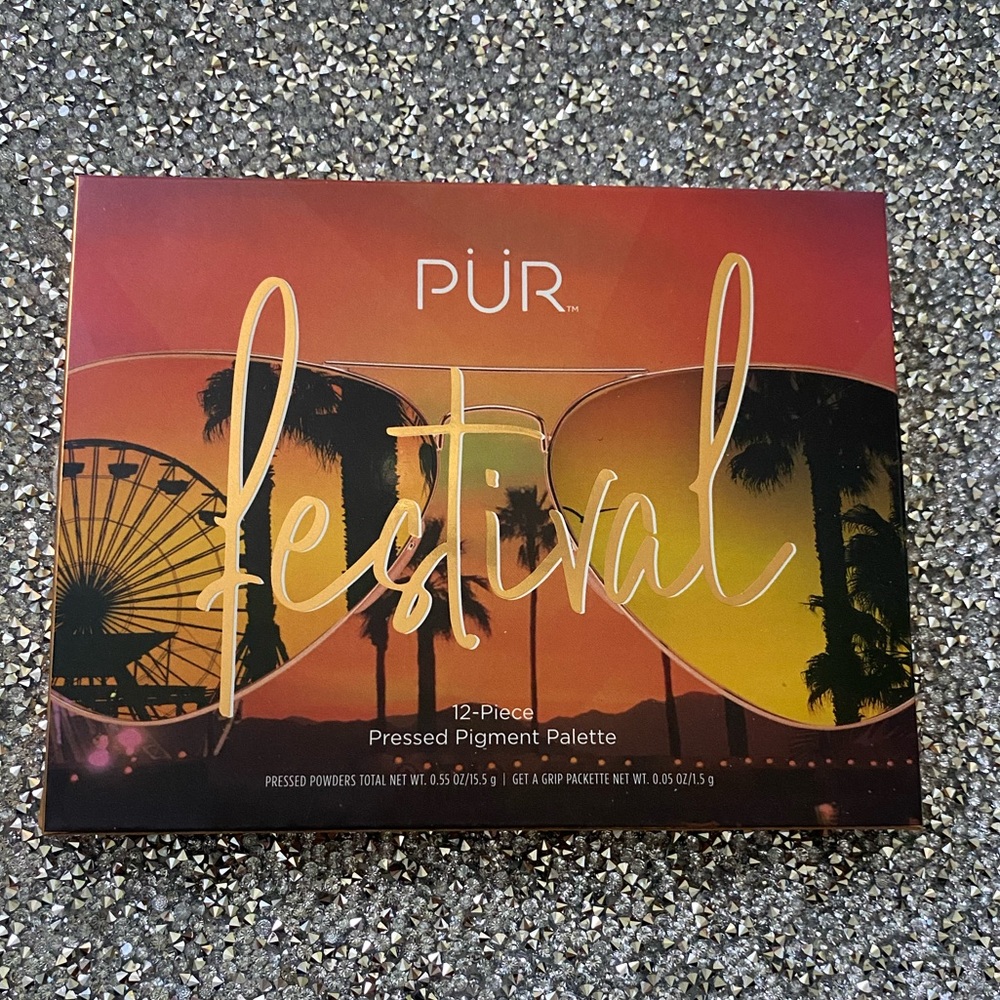 Pur Festival eyeshadow palette